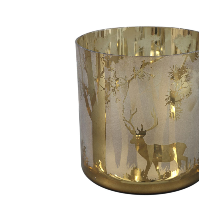 Glass Tealight Holder