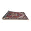 Tapis oriental rouge / gris / ivoire-650968100