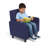 Kid Comfort Collective Modular Club Chair - Navy-124164574