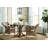 Auckland Jute/Sisal Beige/Green Area Rug-1467042254