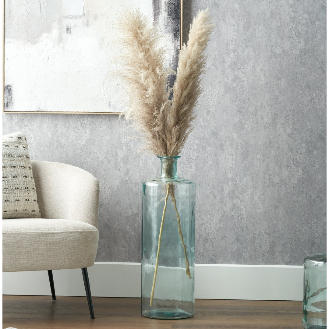 Handmade Glass Floor Vase