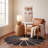 Natural Fiber 384 Flatweave Jute Floral Indoor Use Only Rug-967275349