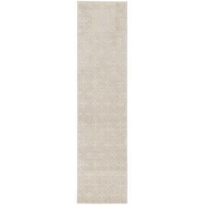 Nourison Essentials Ivory/Beige Indoor/Outdoor Area Rug