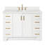 Freitas 48'' Solid Wood Single Bathroom Vanity-532015409-463623749-463623748
