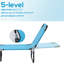 Chaise de jardin pliante Yard