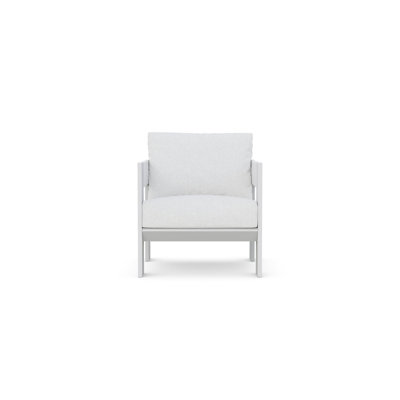 Mykonos Club Chair + Polar Cushion