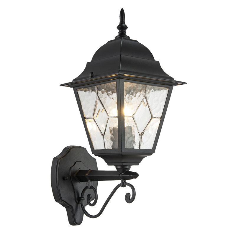 Matte 40cm H Outdoor Sconce