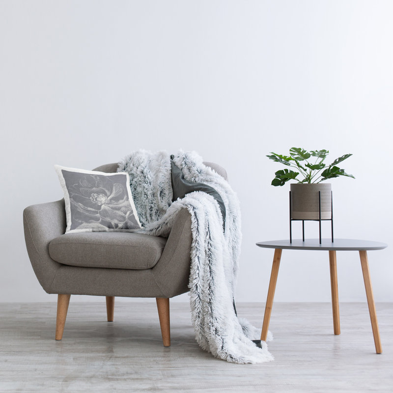 Coussin décoratif imprimé Magnolia par Lanie Loreth