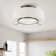 Zeidi 3-Light 17" Semi Flush Mount