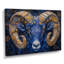 Blanc bleu astrologie cosmique rêveur bélier - astronomie bélier, art mural-1856045008-1856045022