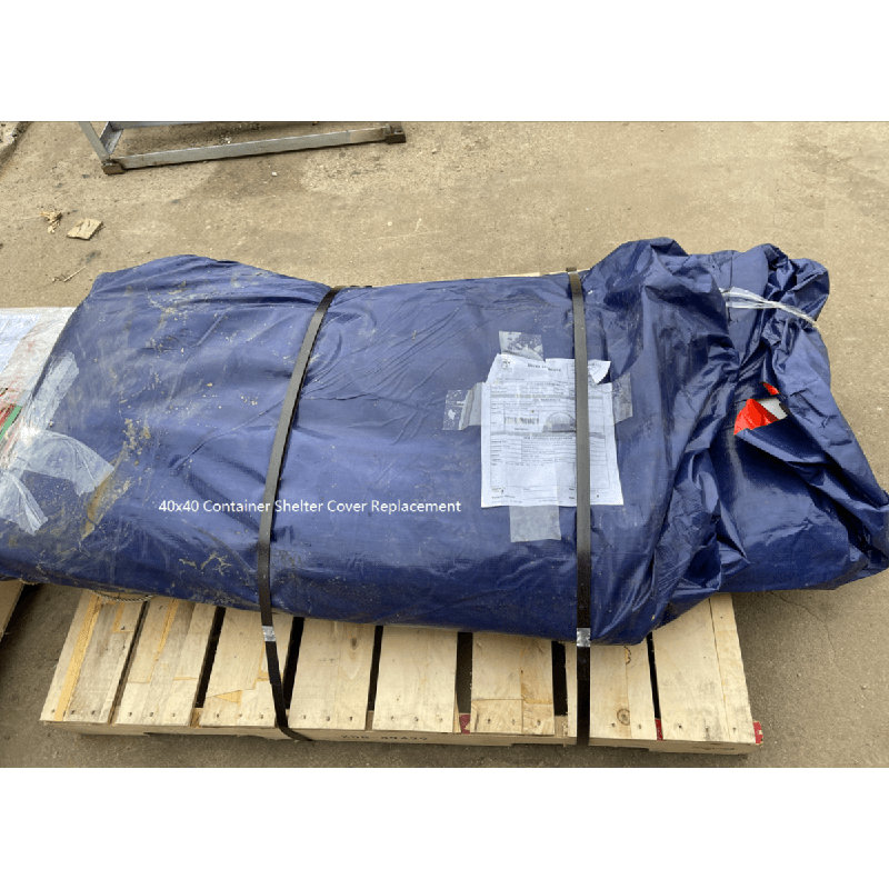 Couvercle de remplacement pour abri à récipient de 20 pi x 20 pi, PVC 18 oz