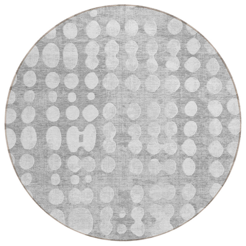 Tapis Zabrina, Rond 8 pi