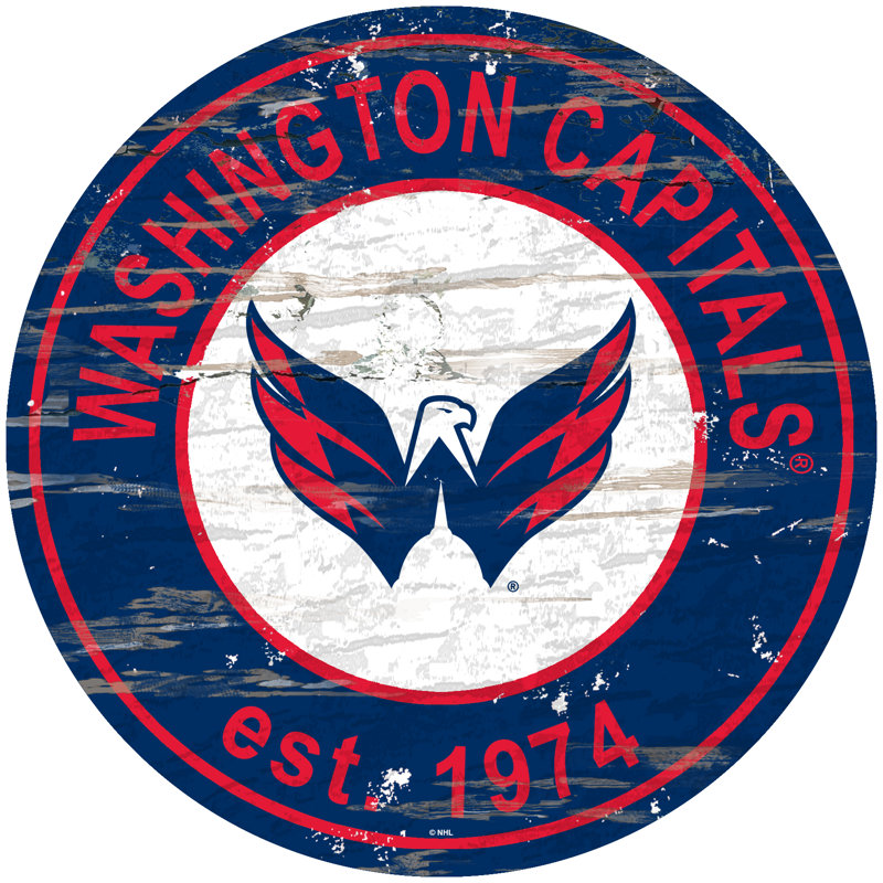 Traditional Entertainment Wall Decor, Washington Capitals