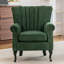 Upholstered Armchair-1465802676