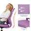 Fauteuil de bureau pivotant à hauteur réglable-1703346370-1703346371