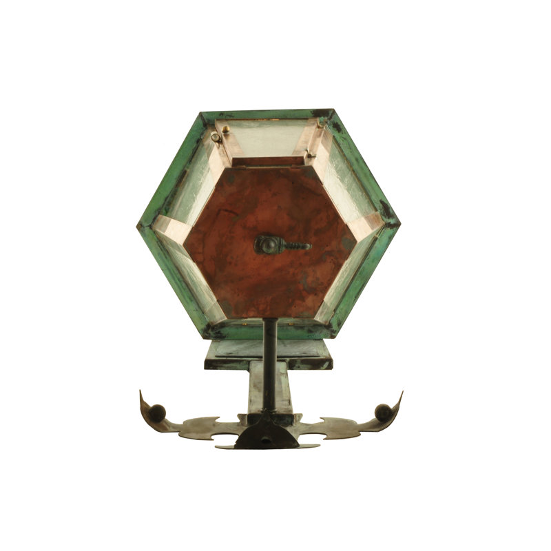Millesime 1 - Light Outdoor Wall Lantern, 42" H x 14" W x 13" D
