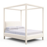 Lafayette Leather Bed
