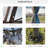 Patio Gazebo, Outdoor Canopy Shelter With 2-Tier Roof And Netting, Steel Frame For Garden, Lawn, Backyard, And Deck-111084859