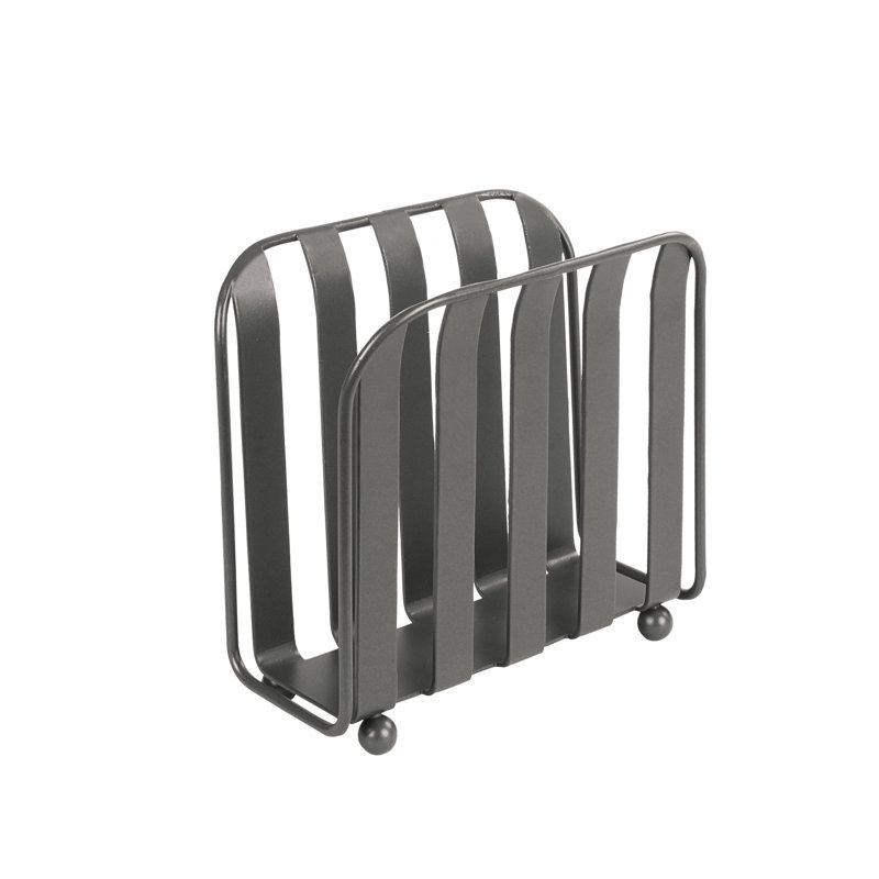 Porte-serviette Petula, Gris industriel