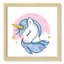 Impression sur papier Sparkly Unicorn-47848570-47848582