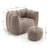 Soft Bean Bag Chair With High Resilient Foamfor Living Room And Bedroom-141357765