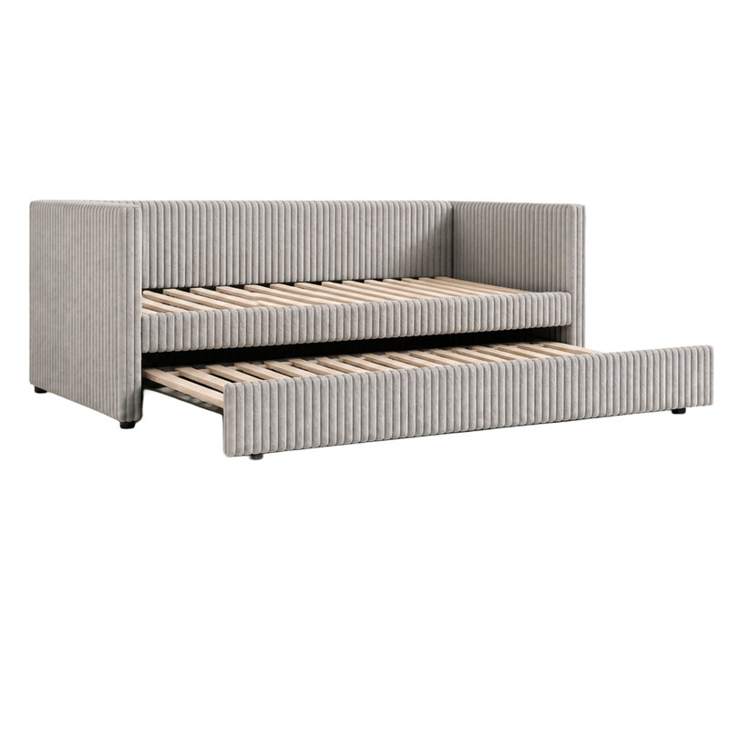 Lily - Complete Daybed - Light Gray