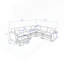 Canapé modulaire avec repose-pieds et coussins_Soule_Sectionnel_W2363S00-436675175