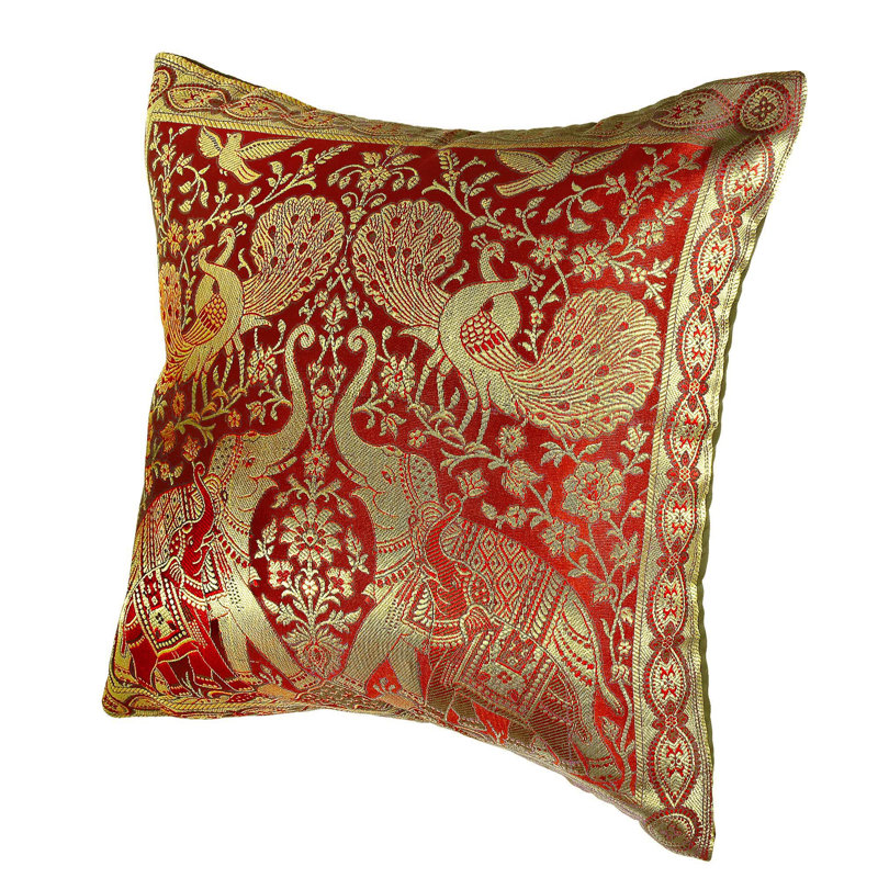 Tapis réversible New England Braid, Rouge