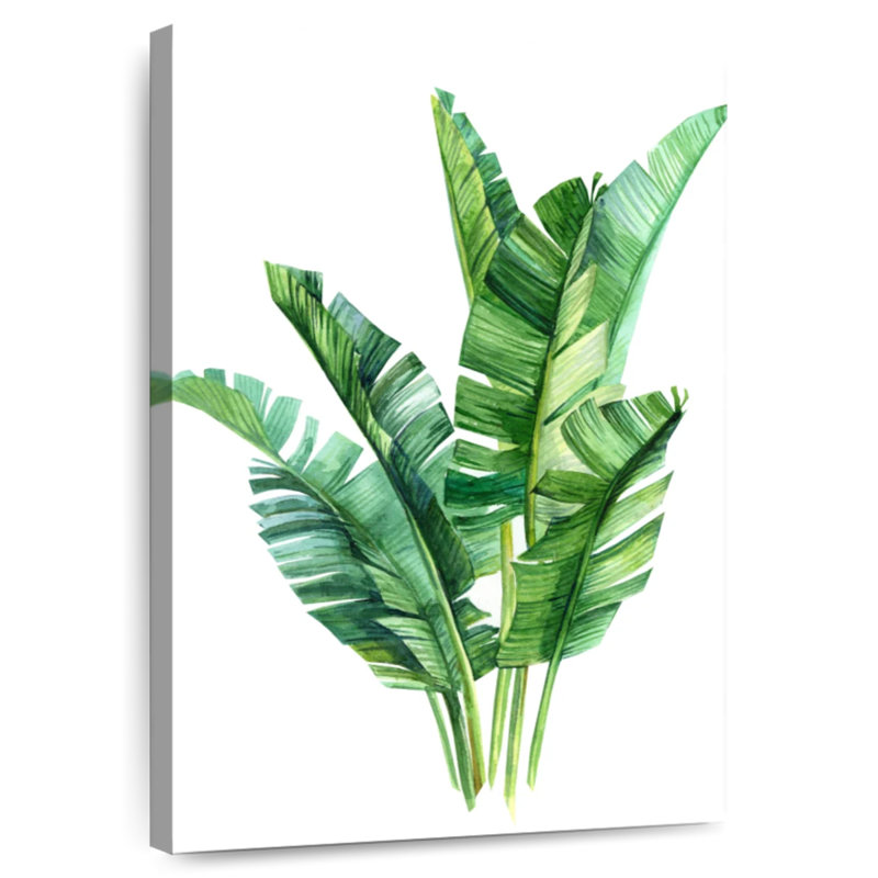 Harnek Green Banana Leaves, 30" H x 20" W