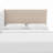 Bessinger Upholstered Cotton Blend Headboard-99268031-99277138