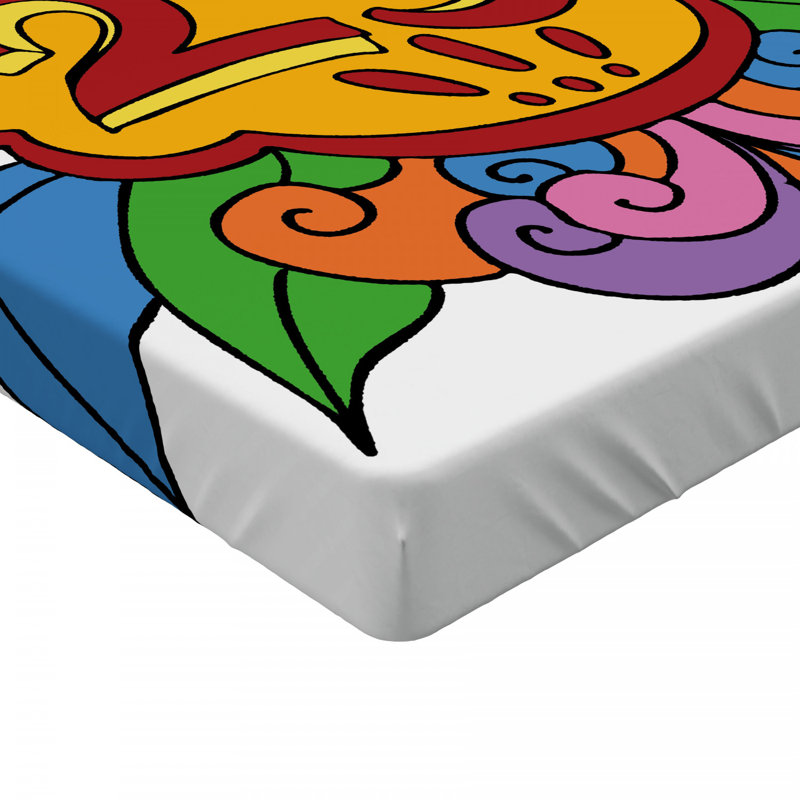 Microfiber Fitted Sheet, Full Fitted Sheet
