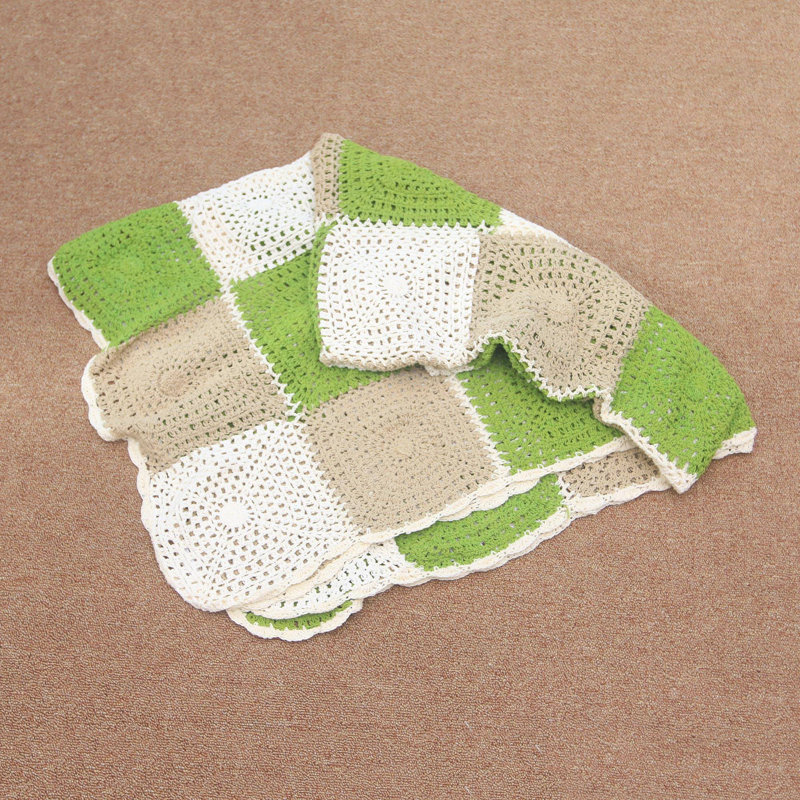 Hand Woven Throw Blanket