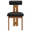 Ensemble de 2 chaises de salle à manger Torian Boucle-105239722-105239717