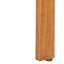 Armadale Rectangular Eucalyptus Outdoor Balcony Table , 130cm cm W 70cm cm D