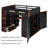 Full Size Loft Bed With Built-In Desk And Storage-539200827