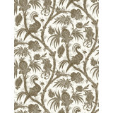 Oriana Balinese Peacock Smooth Wallpaper Roll