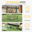 8 Panel Pet Pen Foldable Dog Playpen for Puppies Height-125361464