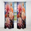 Rideau occultant Dahlia en acrylique multicolore II - Dahlia-1943285604