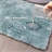 Bathroom Rugs, Extra Soft Absorbent Bath Rugs, Non-Slip, Quick Drying, Machine Washable, Plush Comfort for Bathroom Floor, Tub, Shower and Home Decor Accessories, 17x24, Turquoise-719422369-719422376