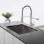 Robinet de cuisine à poignée simple Topcraft-70533711
