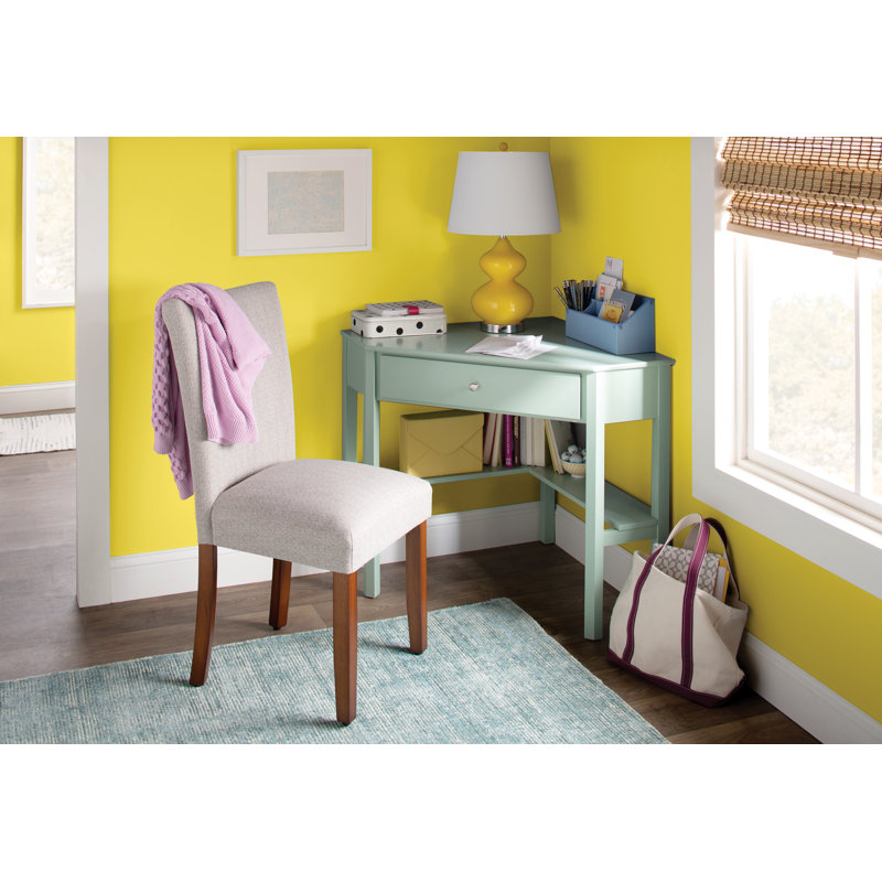 Careyann Corner Writing Desk, Mint