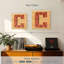 «Basketball C Alphabet» sur toile-1233688994