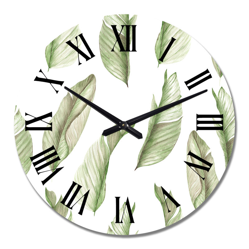 Horloge murale surdimensionnée, Grand