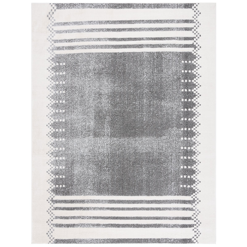 Geometric Area Rug, Rectangle 183 X 274cm