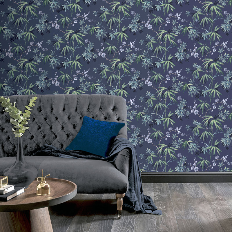 Papier peint jardin Desi