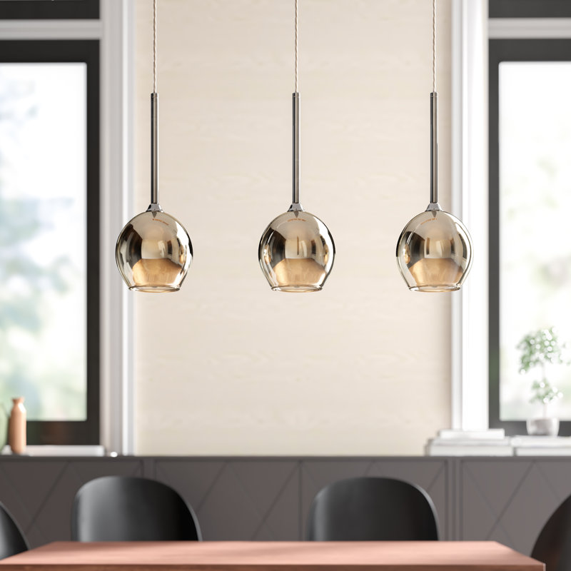 Bunda 3 - Light Kitchen Island Pendant