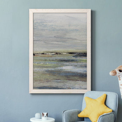 Wetlands I - Peinture sur toile encadrée