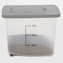 Scruffs Cantina Storage Pet Food Canister & Scoop