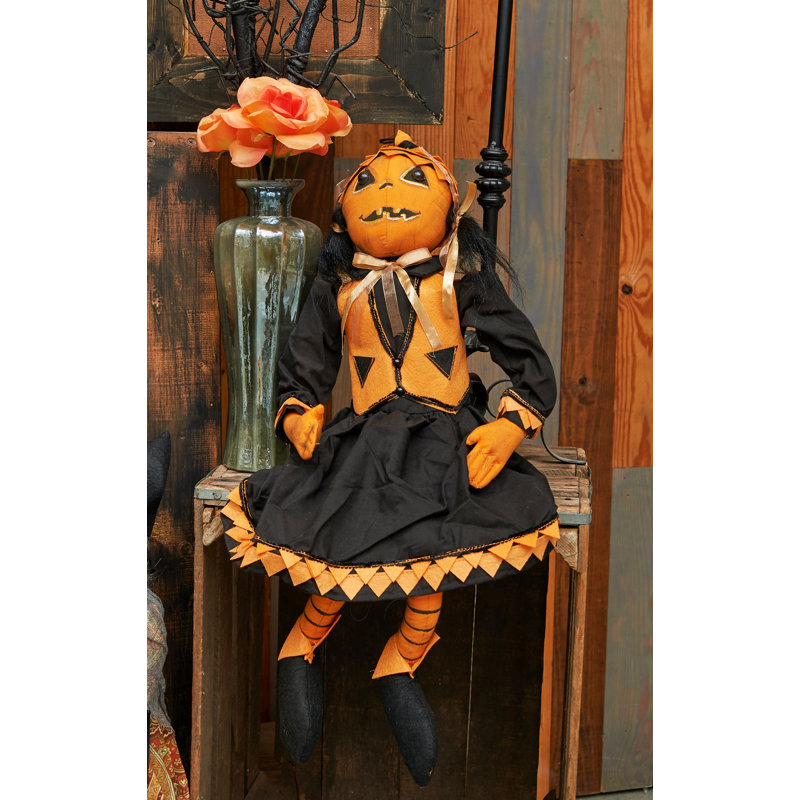 Figurine de poupée Paige Pumpkin Joe Spencer