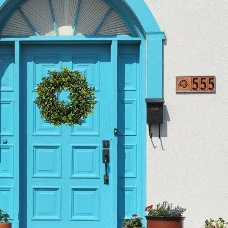 Faux Boxwood 18'' Wreath
